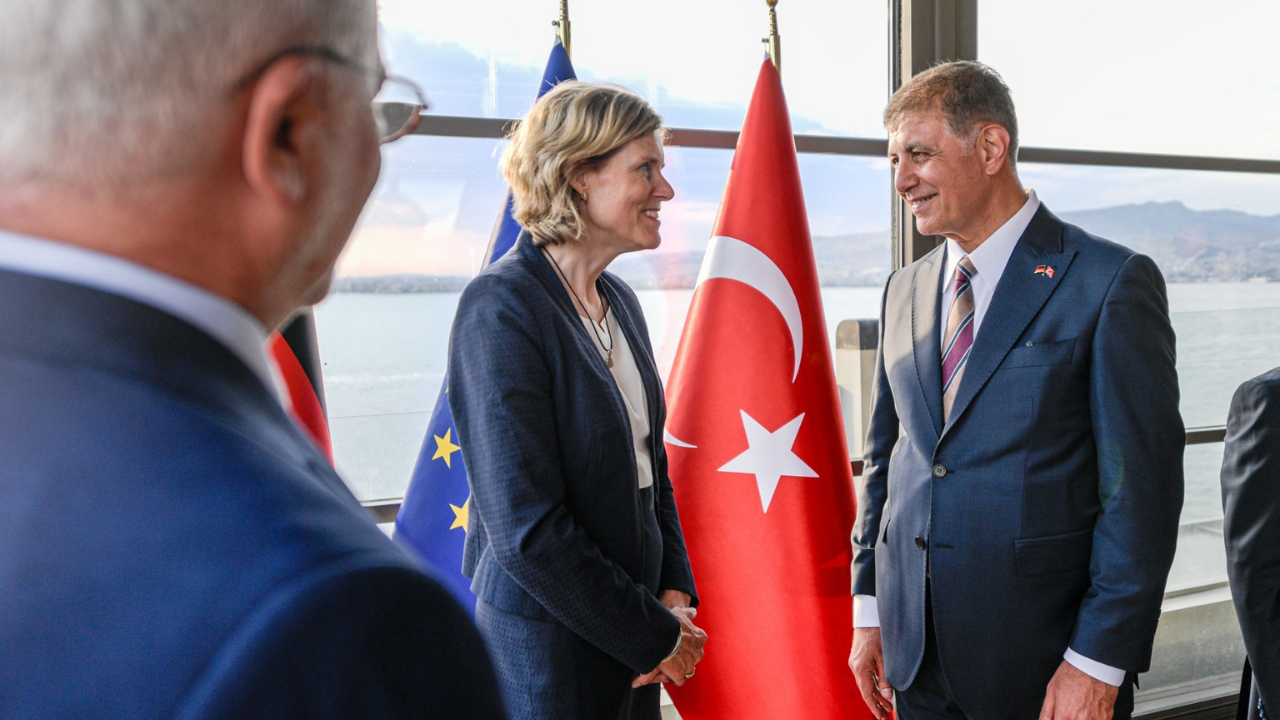 Başkan Tugay’dan Almanya Ile Yeni Dönem Mesajı2