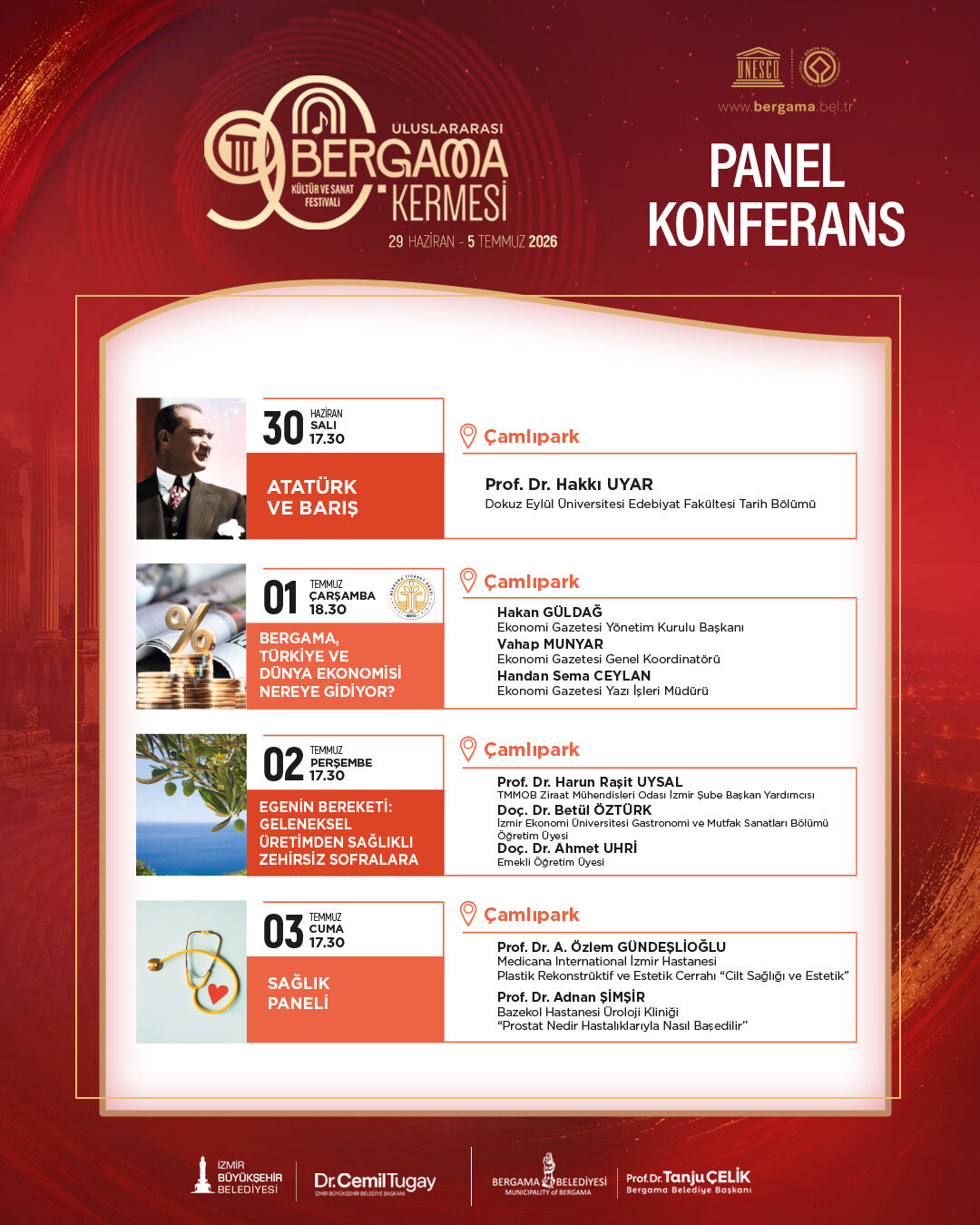 Bergama Kermesi̇ Paneller
