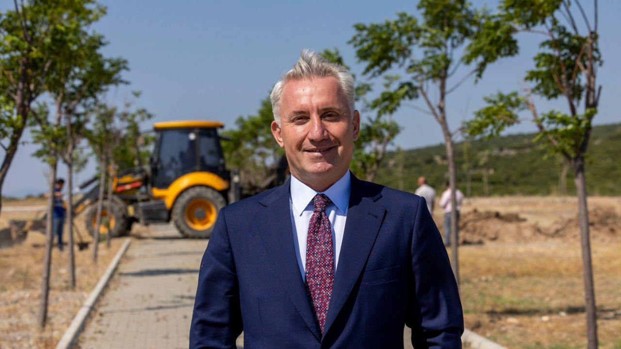 Bornova Kayadibi Kent Mezarlığı Hizmete Açıldı4