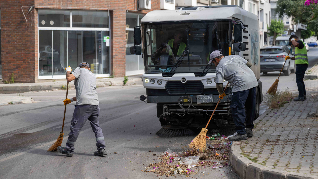 Bornova'da Temizlik Seferberliği1
