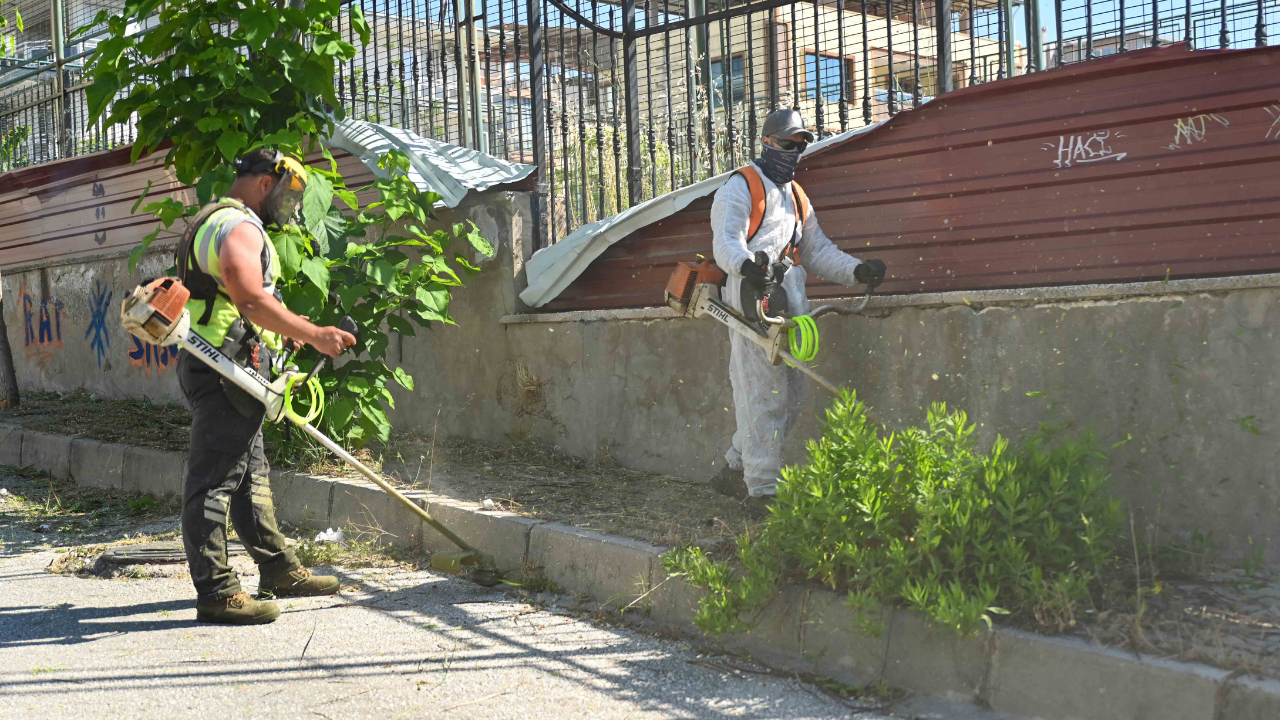 Bornova'da Yaz Öncesi Yangın Ve Çevre Seferberliği1