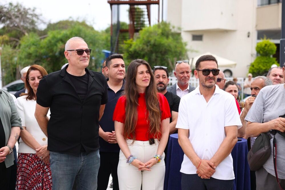 Çeşme’de 19 Mayıs Coşkusu Ilıca Atatürk Kültür Ve Spor Merkezi’nin Açılışıyla Taçlandıphoto 2026 05 19 16 04 19