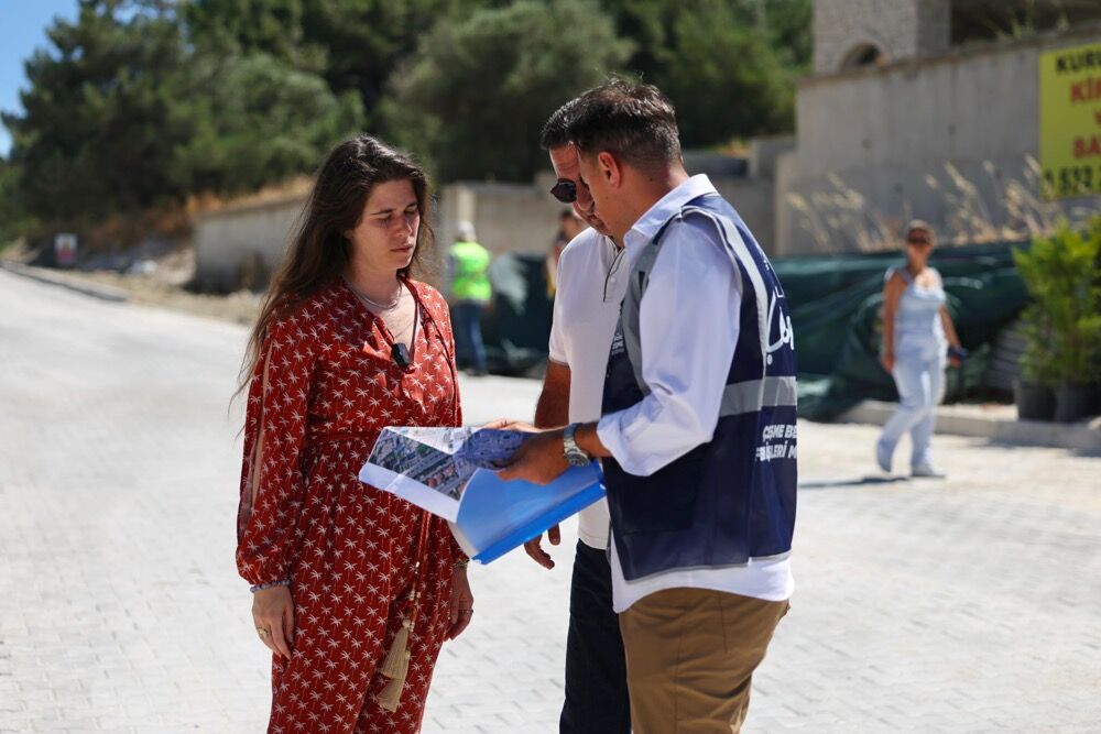 Çeşme’de yeni ulaşım aksı hizmete giriyor
