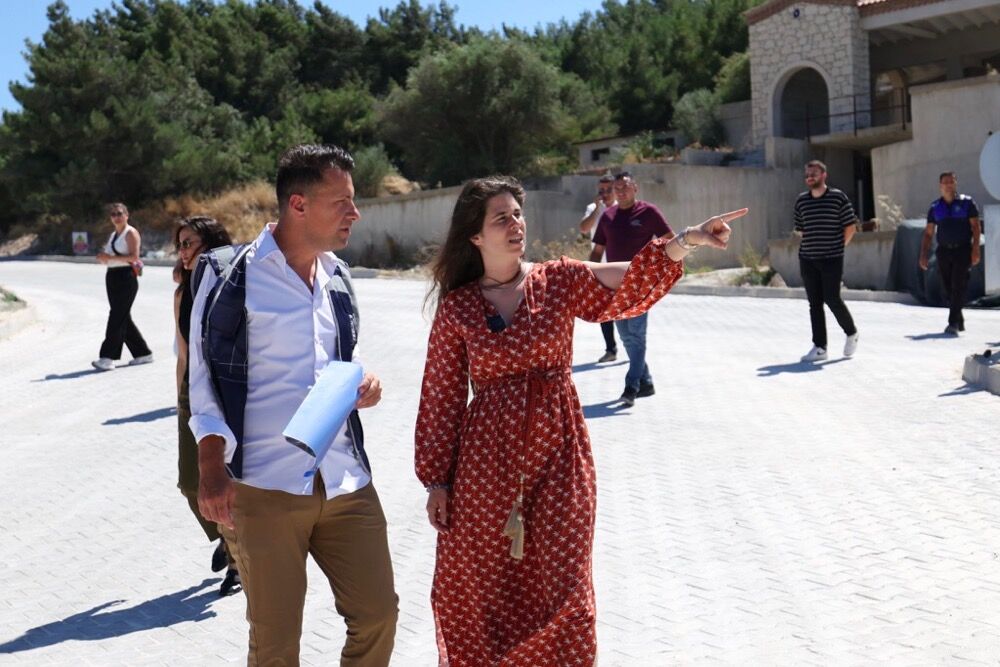 Çeşme’de Yeni Ulaşım Aksı Hizmete Giriyorphoto 2026 06 23 23 30 58