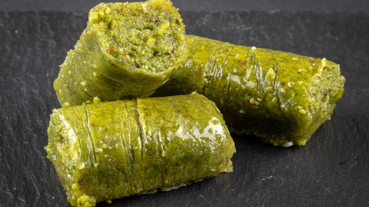Fıstıklı Sarma