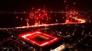 Göztepe 101 yaşında: Güzelyalı Sahili sarı-kırmızıya boyanacak