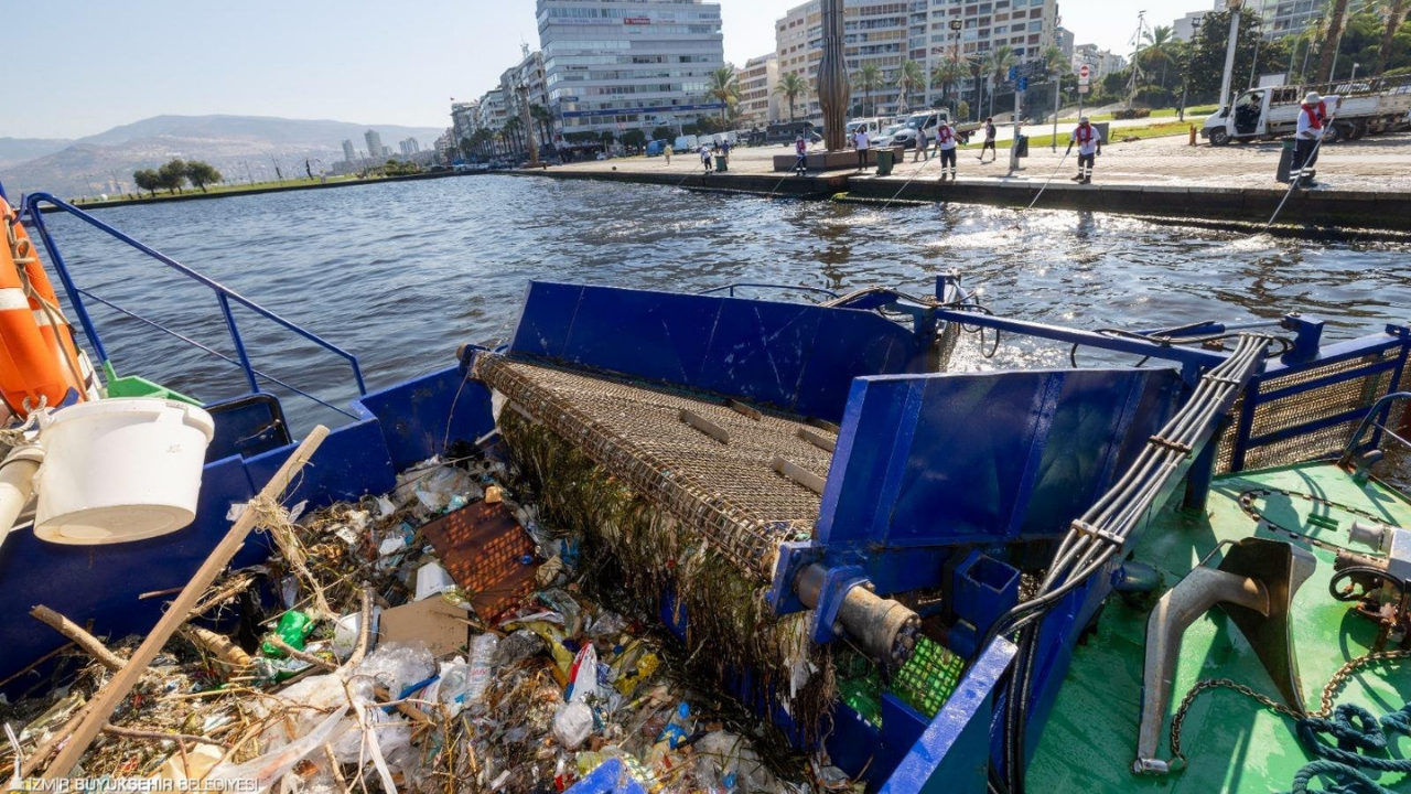 İzmir Körfezi Için Dev Temizlik Harekâtı2
