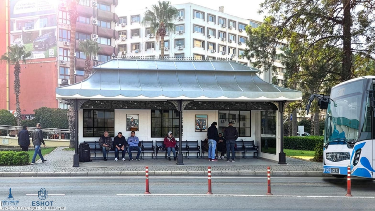 İzmir’in Kimliğini Yansıtan Simgesel Durak1
