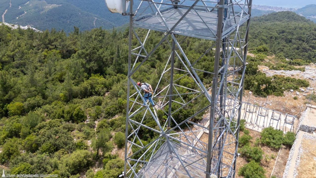 İzmir’in Kritik Haberleşme Altyapısına Güneş Enerjili Güvence2