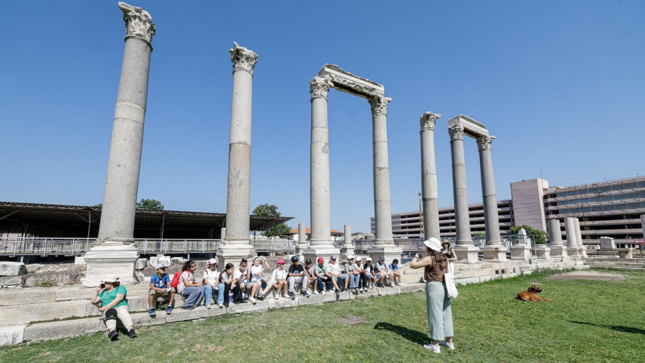 İzmir’in Mirası Çocuklarla Geleceğe Taşınıyor1
