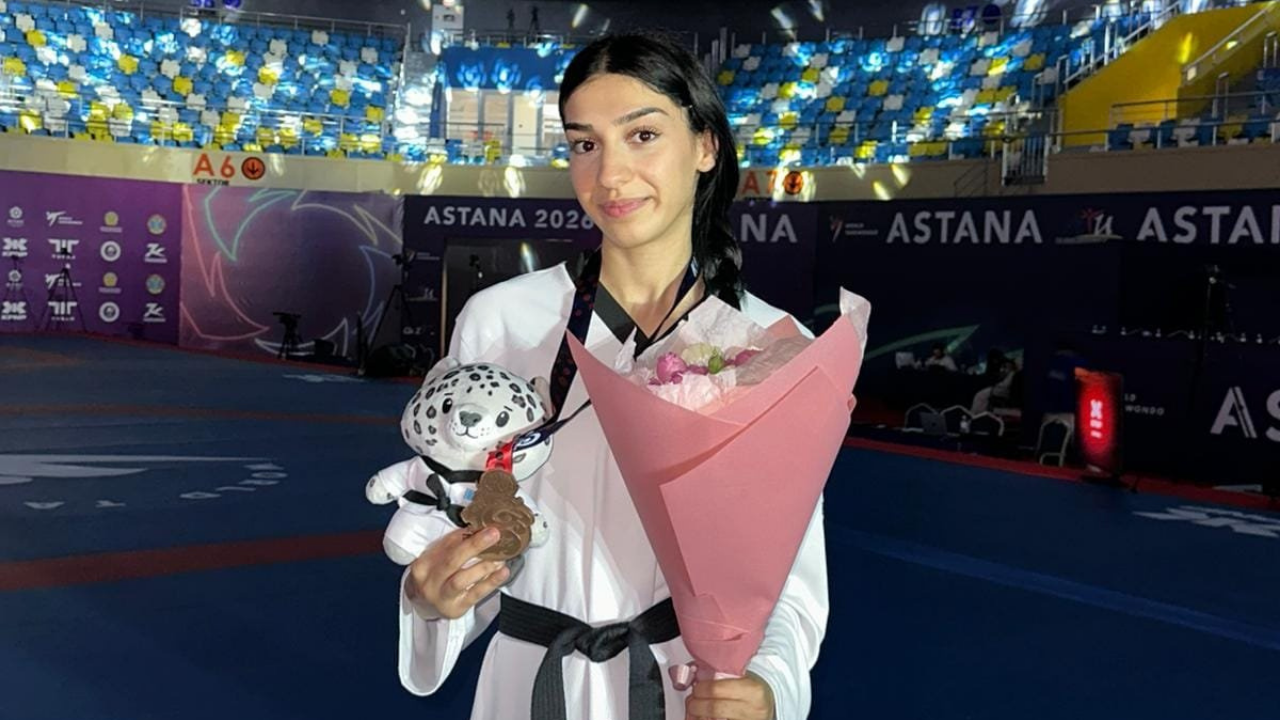 İzmirli Tekvandocular Kazakistan’dan Altın Ve Bronzla Döndü