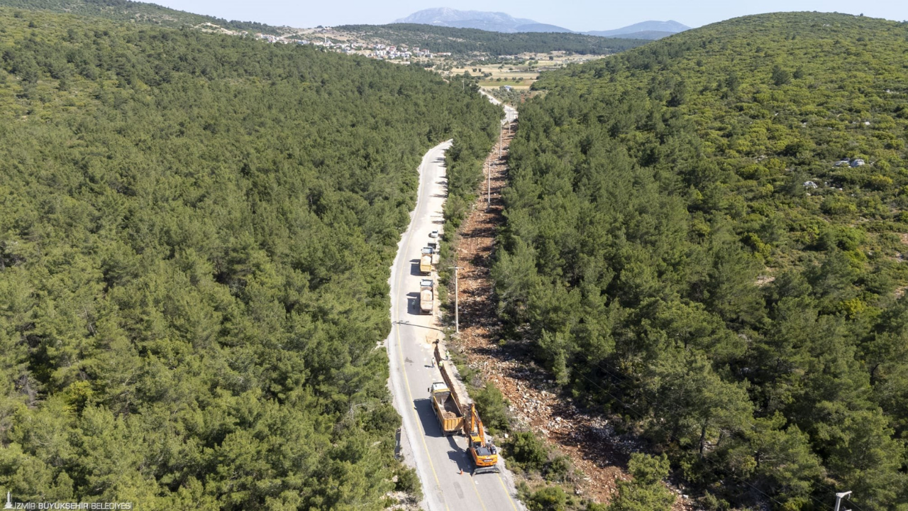İzsu’dan Urla’nın Kırsal Mahallelerine 40 Kilometrelik Içme Suyu Hattı