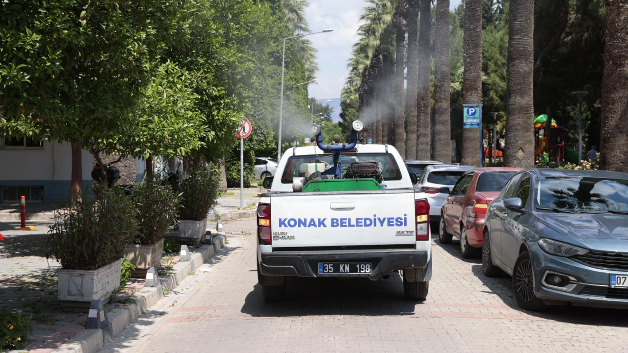 Konak'ta Sivrisineklere Karşı Ilaçlama Seferberliği1