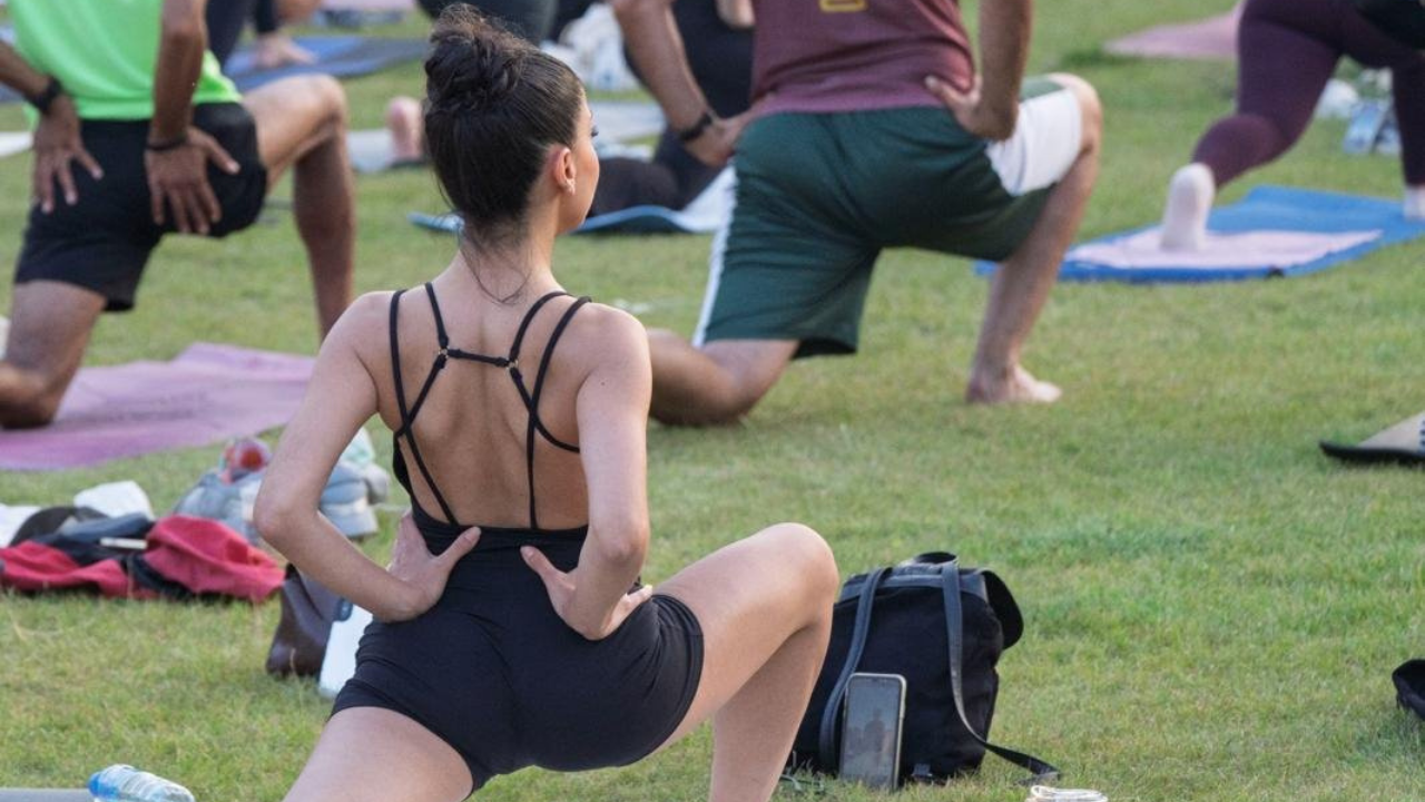 Kültürpark'ta Yoga Rüzgârı Esti