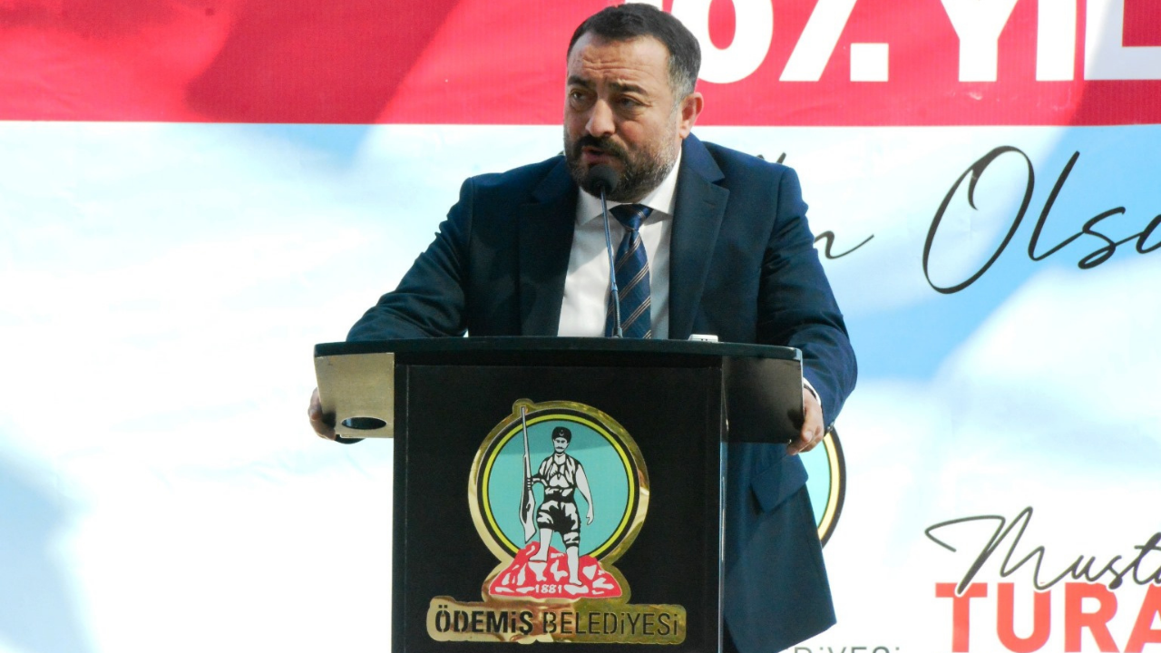Ödemiş Belediye Başkanı Mustafa Turan