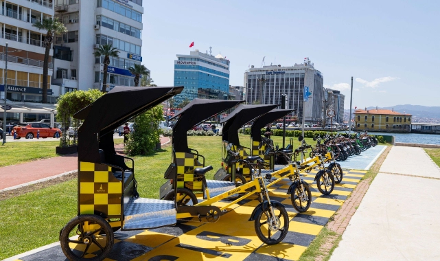 İzmir'de elektrikli bisiklet ve BİSİCAB tarifeleri güncellendi