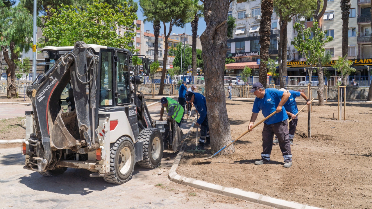 Şirinyer Parkı Eski Günlerine Kavuşuyor1