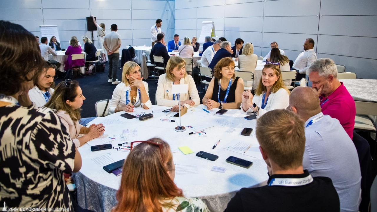 Ufi Avrupa Konferansı İzmir’de Iz Bıraktı