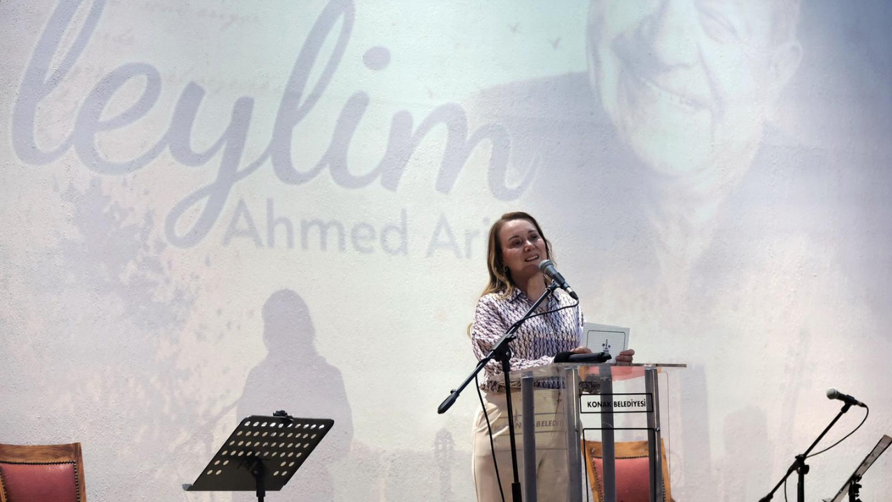 ​Unutulmaz Şair Ahmed Arif Konak’ta Anıldı