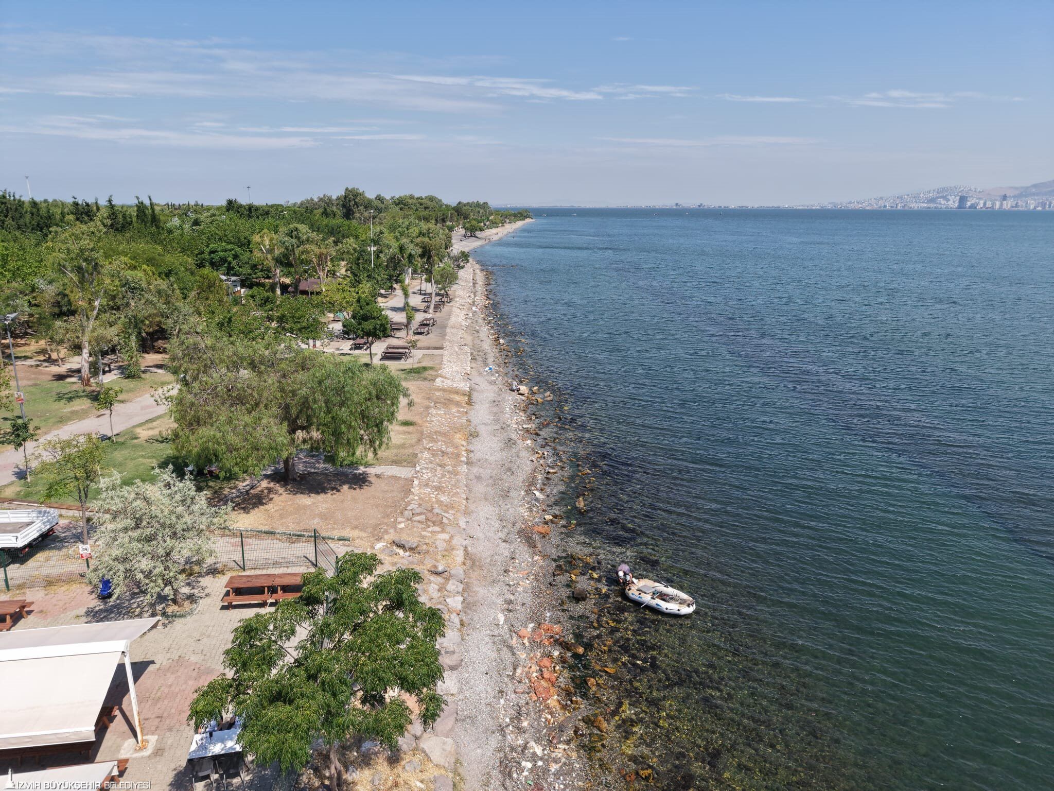 İzmir’in "yeşil vahası" sil baştan yenileniyor: İnciraltı’nda büyük dönüşüm başladı