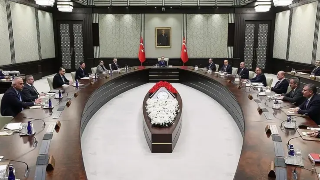 Cumhurbaşkanı Erdoğan başkanlığında kritik hafta: MYK ve Kabine'de "Terörsüz Türkiye" gündemi