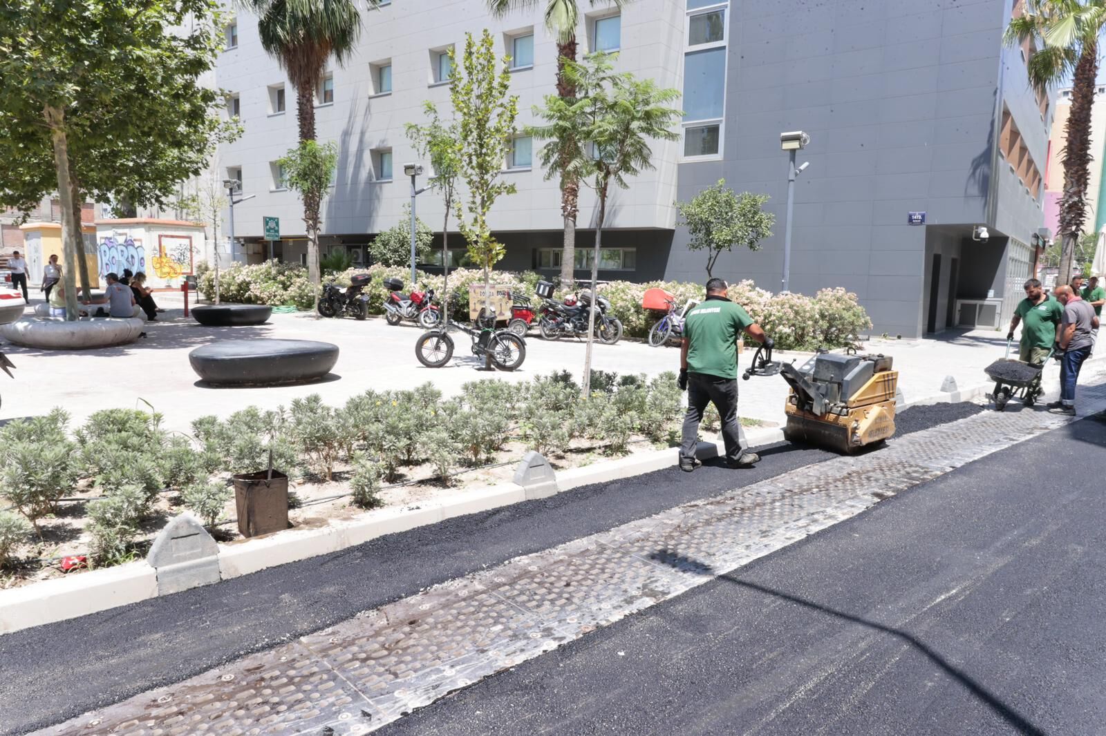 Alsancak Sokakları Yenilenmeye Devam Ediyor (2)