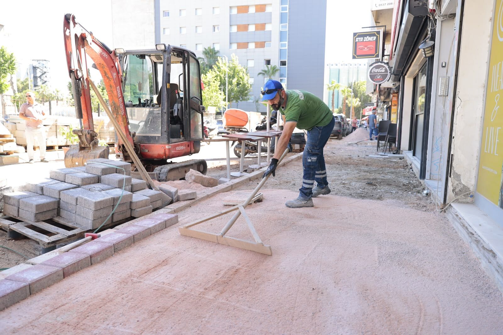 Alsancak Sokakları Yenilenmeye Devam Ediyor (4)
