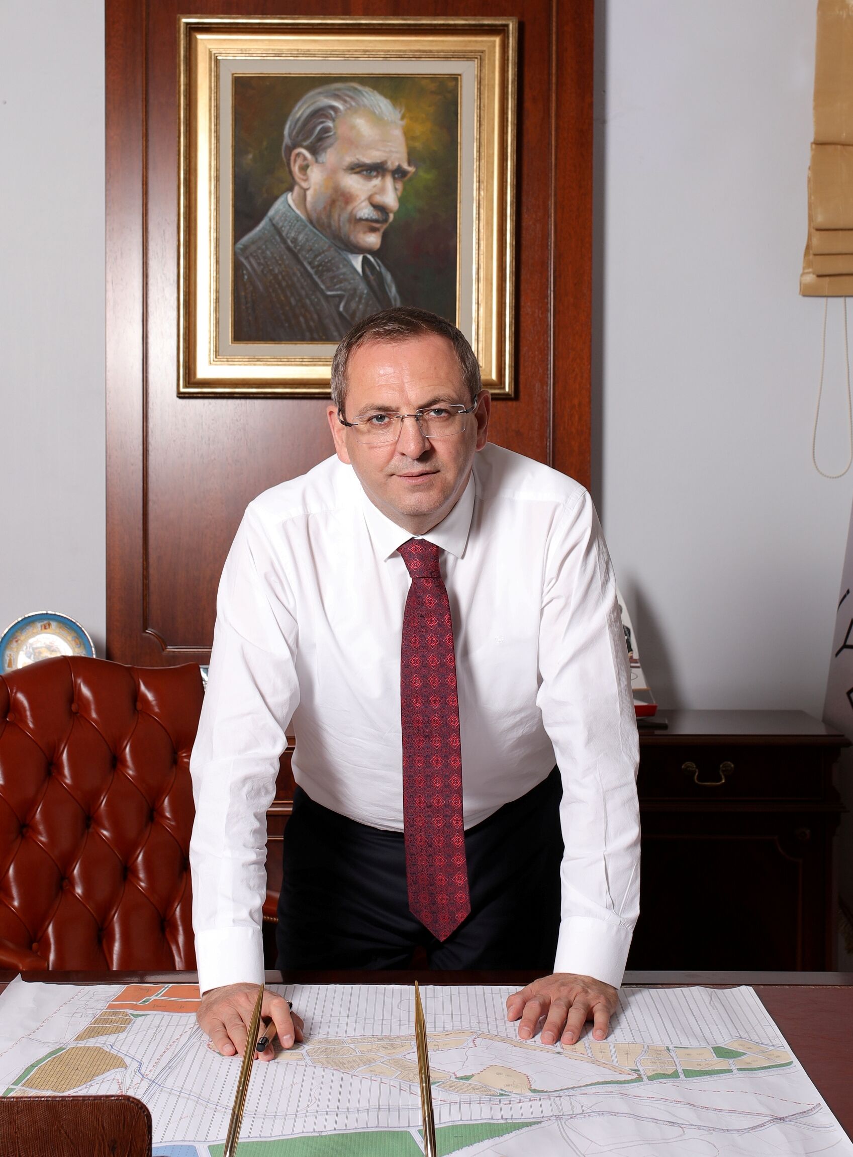 Ayvalık Belediye Başkanı Mesut Ergin