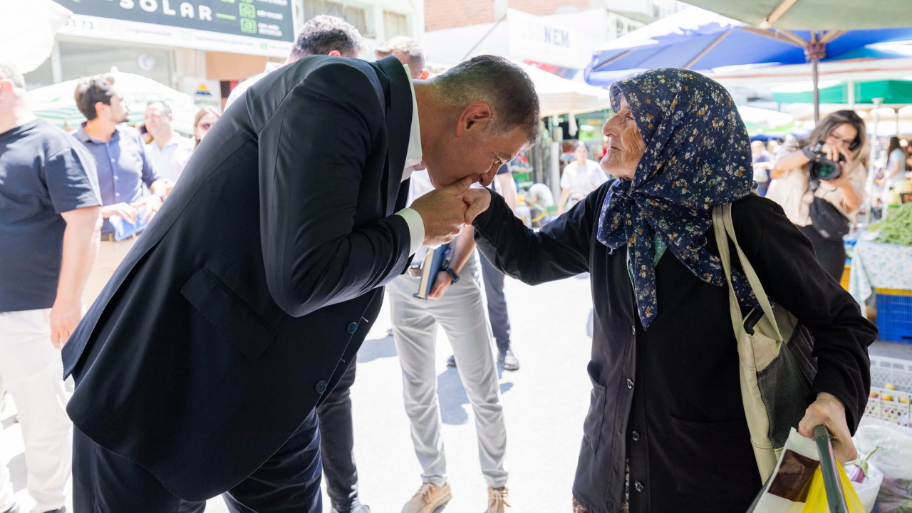 Başkan Tugay Tire’de1