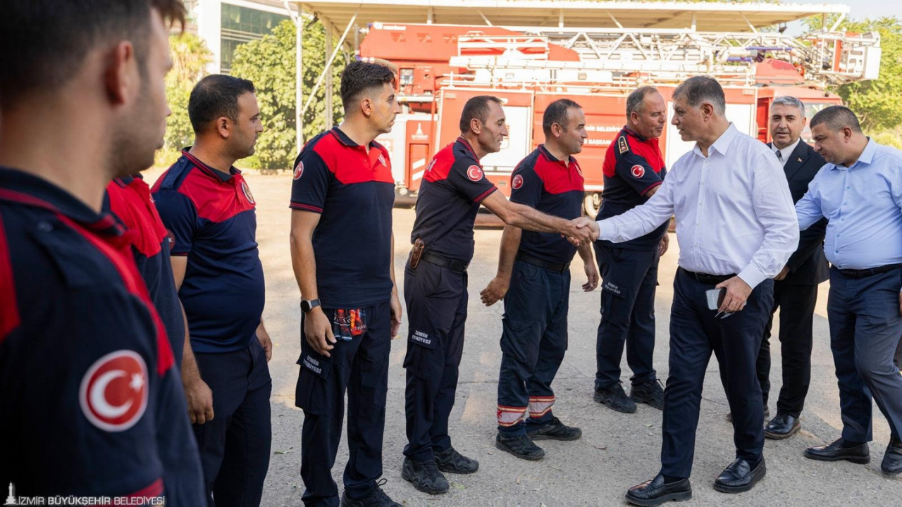 Başkan Tugay Tire’de4