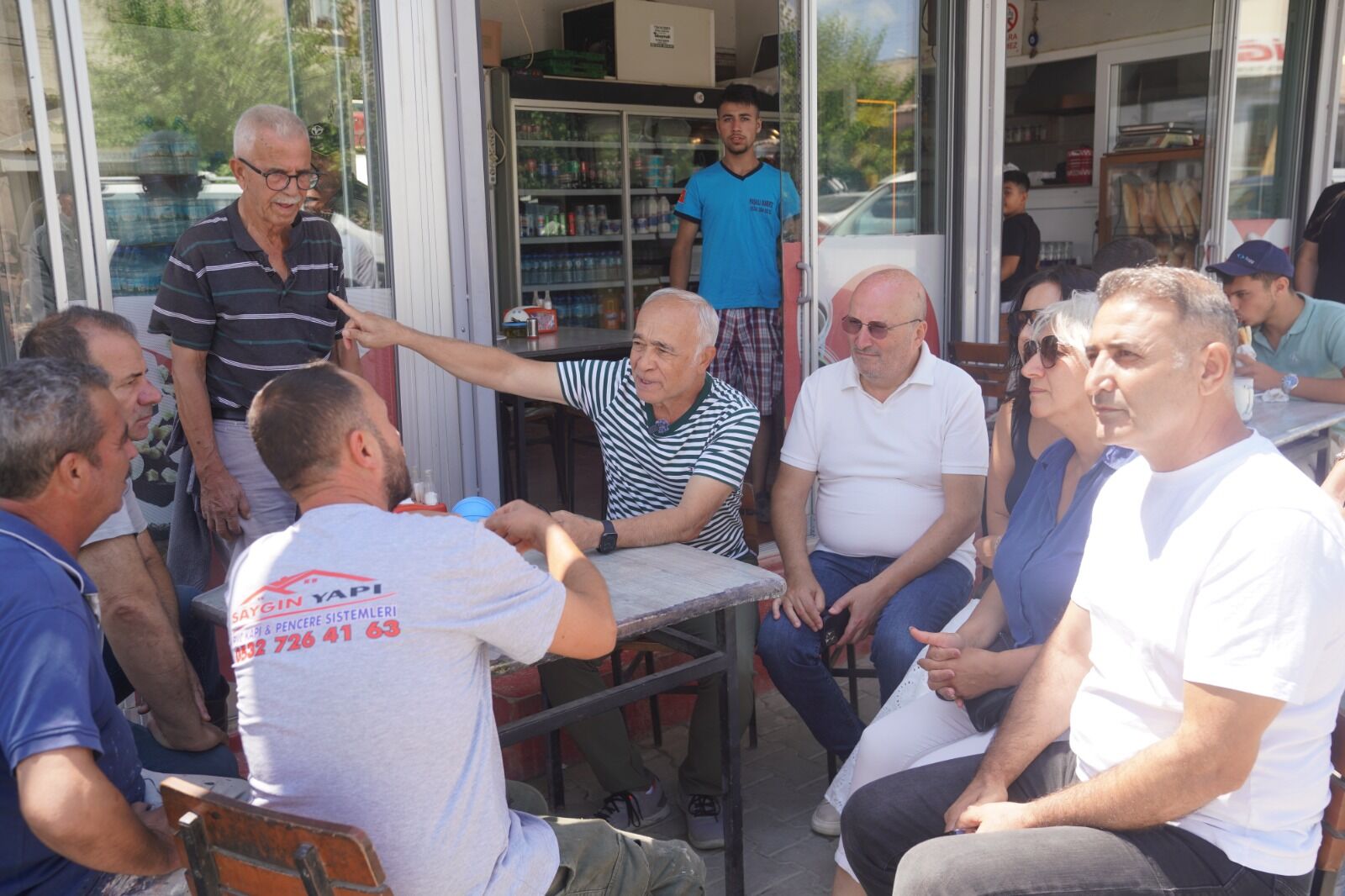 Başkan Vekili Gümüş'ten Sanayi Esnafına Yakın Mesai