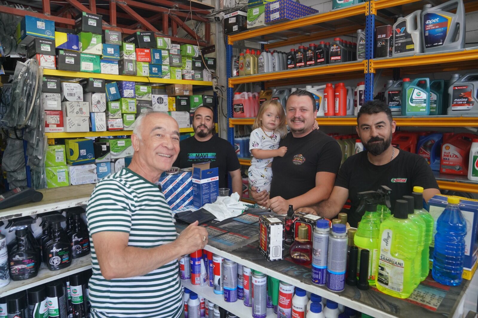 Başkan Vekili Gümüş'ten Sanayi Esnafına Yakın Mesai2