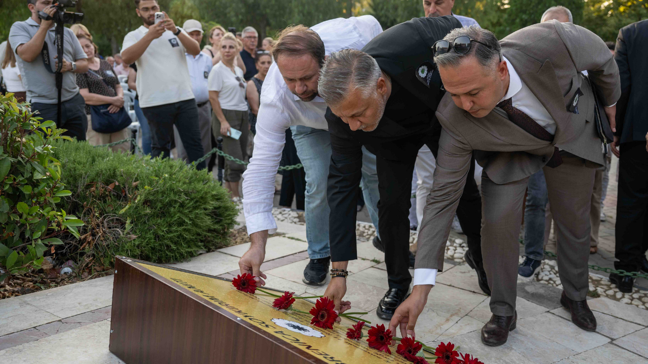 Bornova Beledihyesi Soykırım Anmasııı