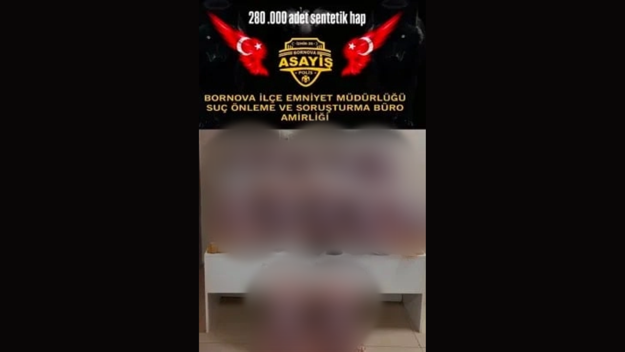 Bornova Taksi Narkotik