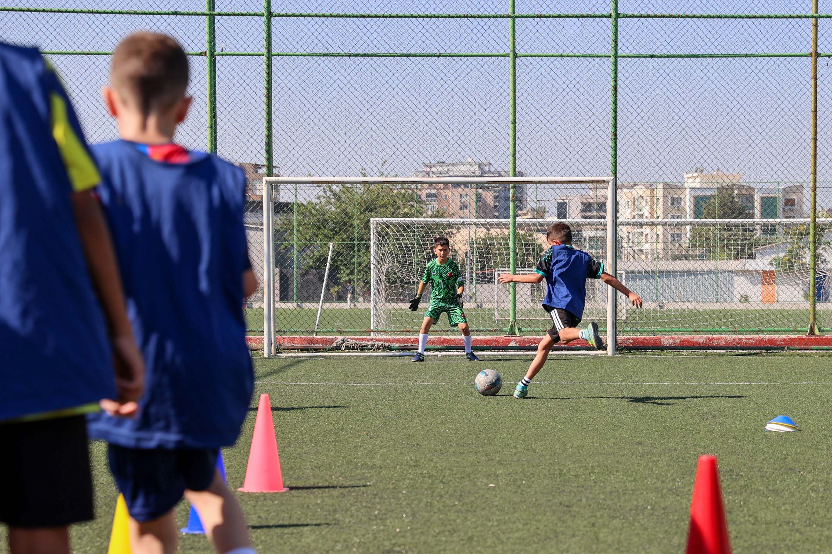 Buca’da Yaz Tatili Futbolla Renkleniyor1