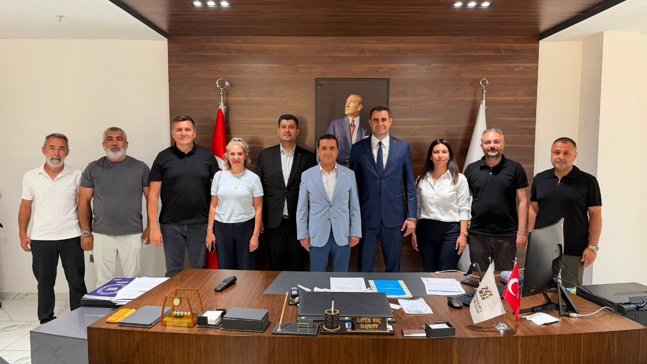 Çağatay Güç Mobilyacılar Odası Ziyaret