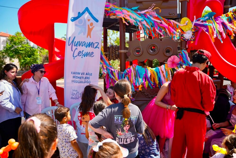 Çeşme’de Yenilenen Parklarda Yaz Boyu Şenlik Varphoto 2026 07 30 12 16 31