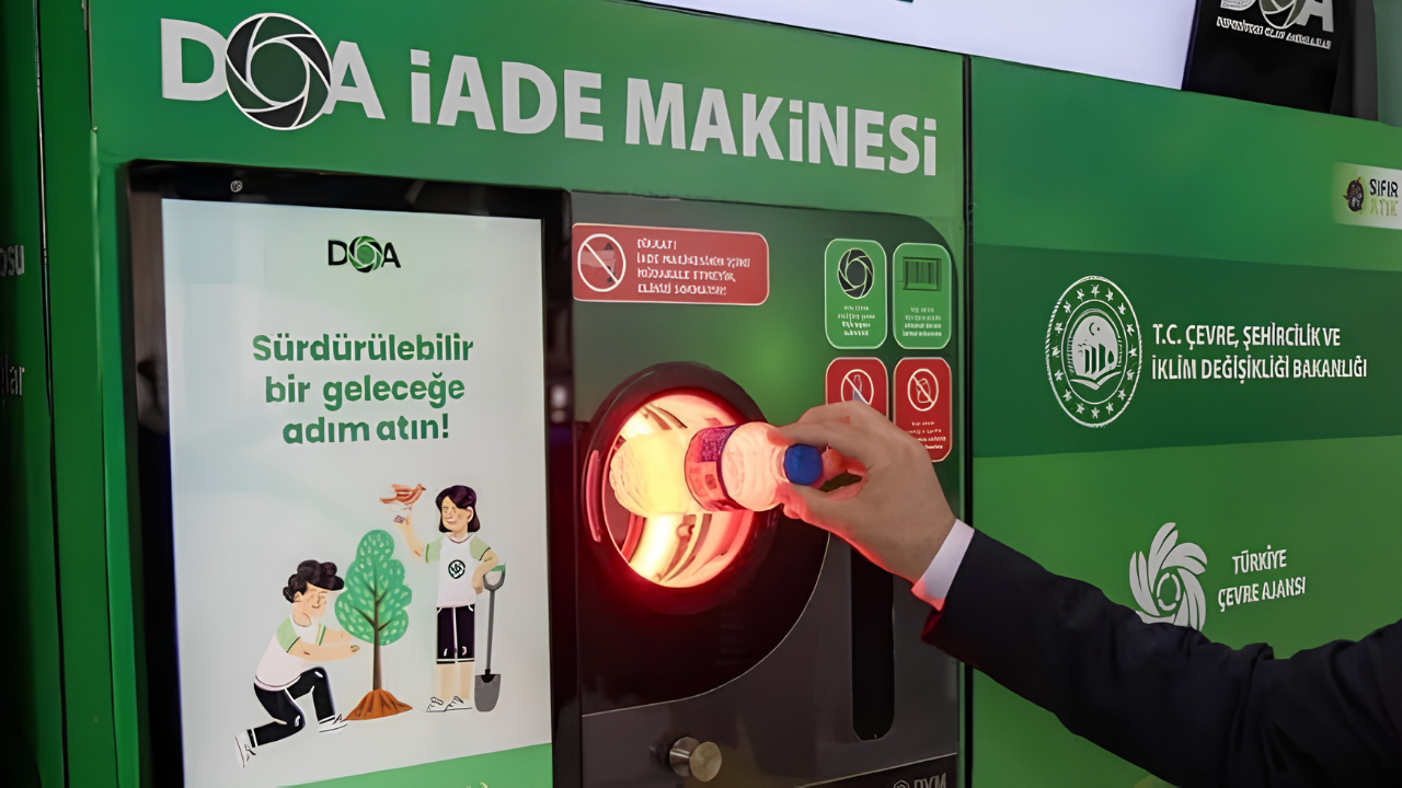 İzmir'de depozito dönemi başladı: DOA geri dönüşüm noktaları belli oldu