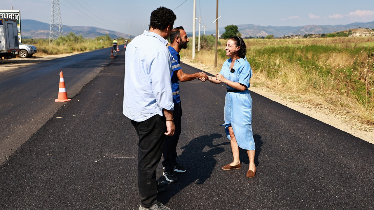 Efes Selçuk'ta Asfalt Seferberliği1
