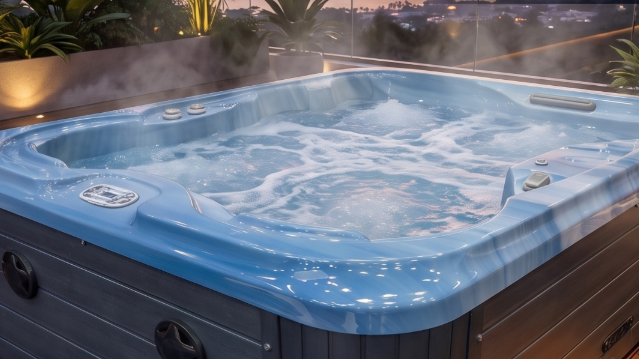Spa keyfini evinize taşıyan MaxiSpas, Egebeta Urla Bazaar'da