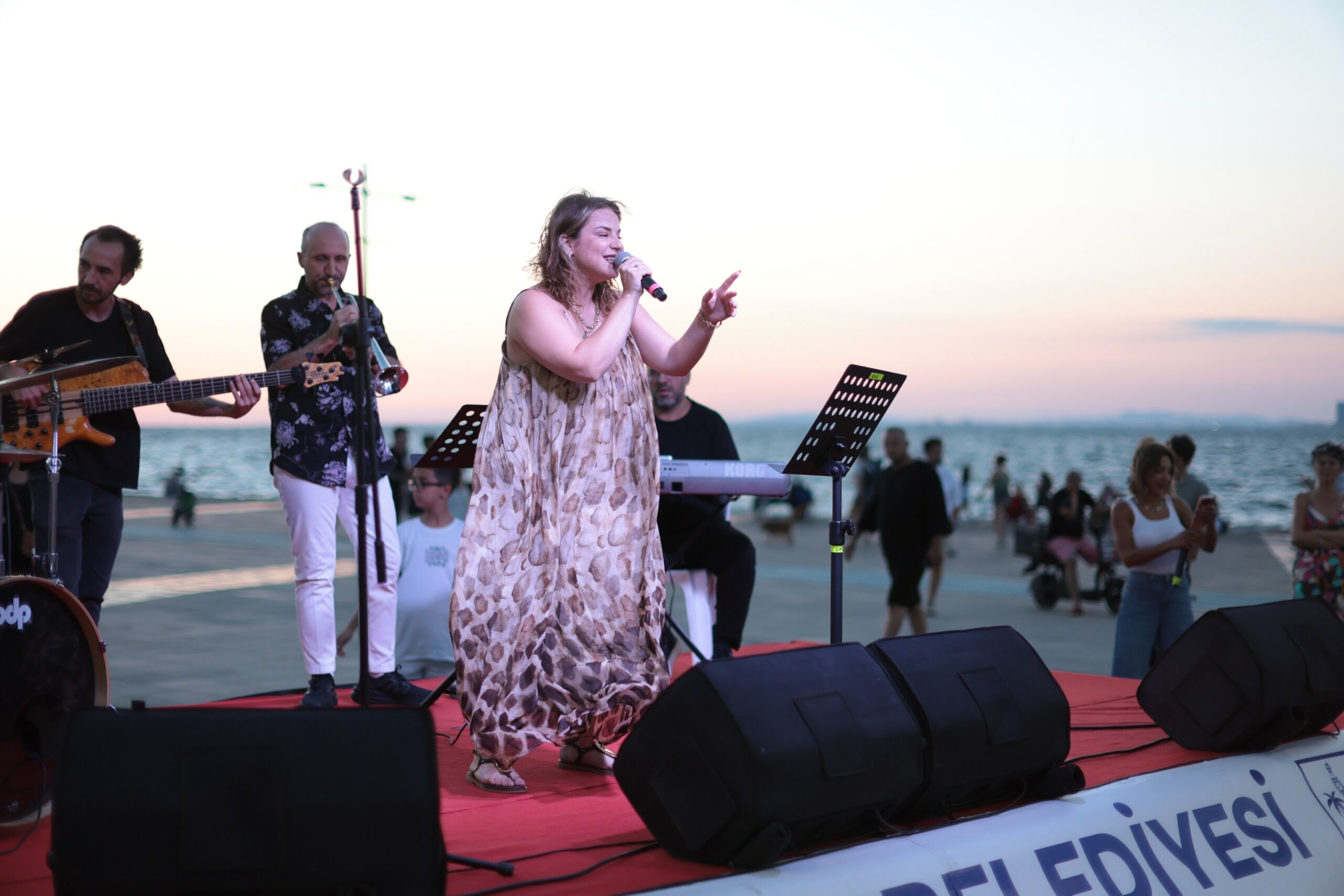 Gece Kermesi, Gün Batımı Konseri Ile Taçlandı (6)