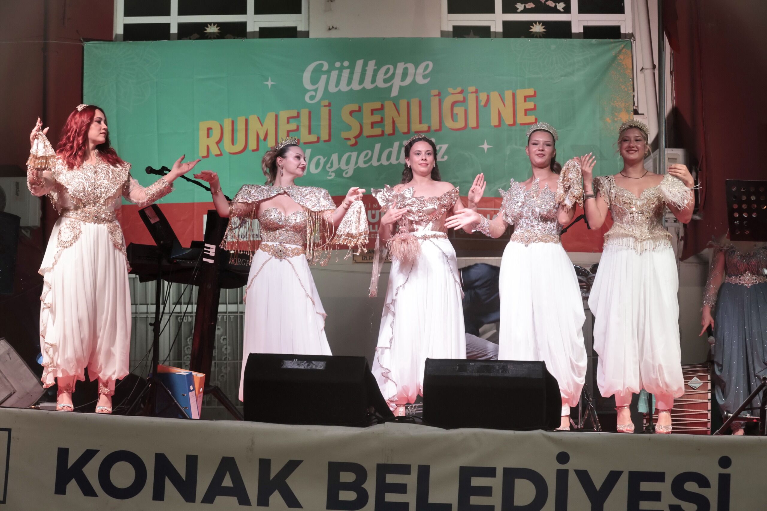 Gültepe’de Büyük Coşku Rumeli Şenliği 18. Kez İzmirlilerle Buluştu (3)