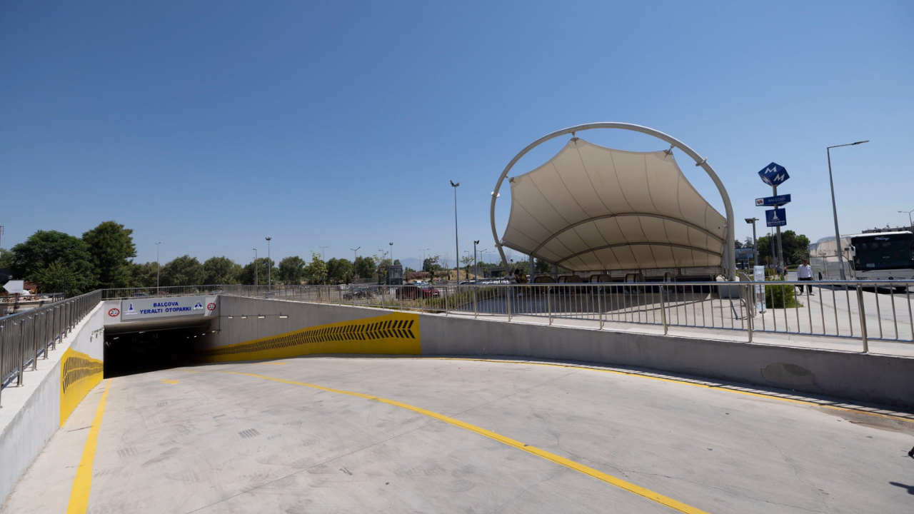 İzmir Büyükşehir’den Balçova’ya Metro Bağlantılı Otopark3