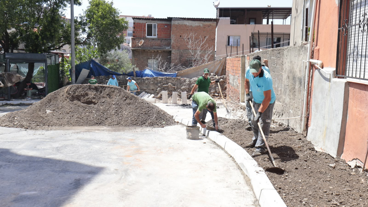 Konak'ın Cep Park Projesi Kocatepe'de Hayat Buldu