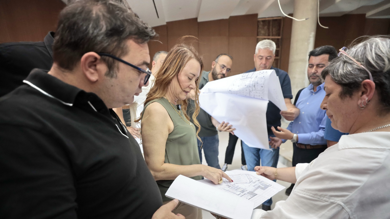 Konak'ın Yeni Hizmet Binasında Sona Yaklaşıldı2