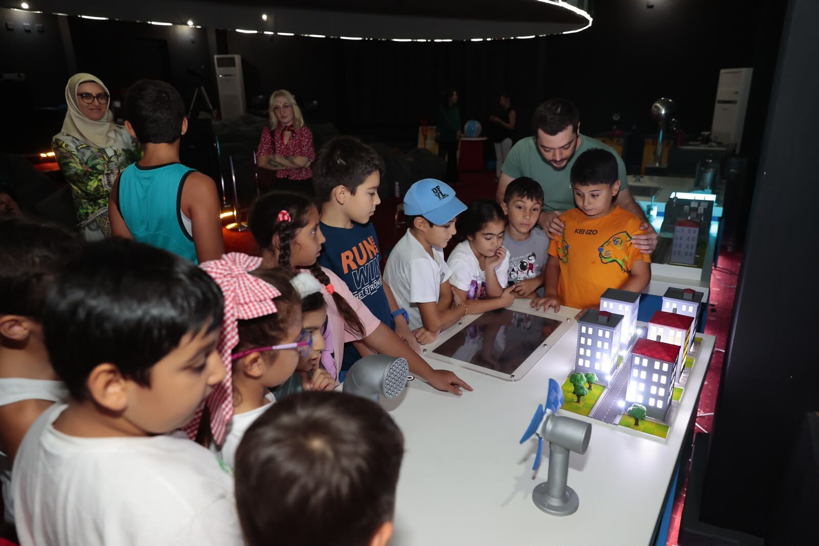 Konak’ta Çocuklara 3D Tasarım Ve Üretim Fırsatı (5)