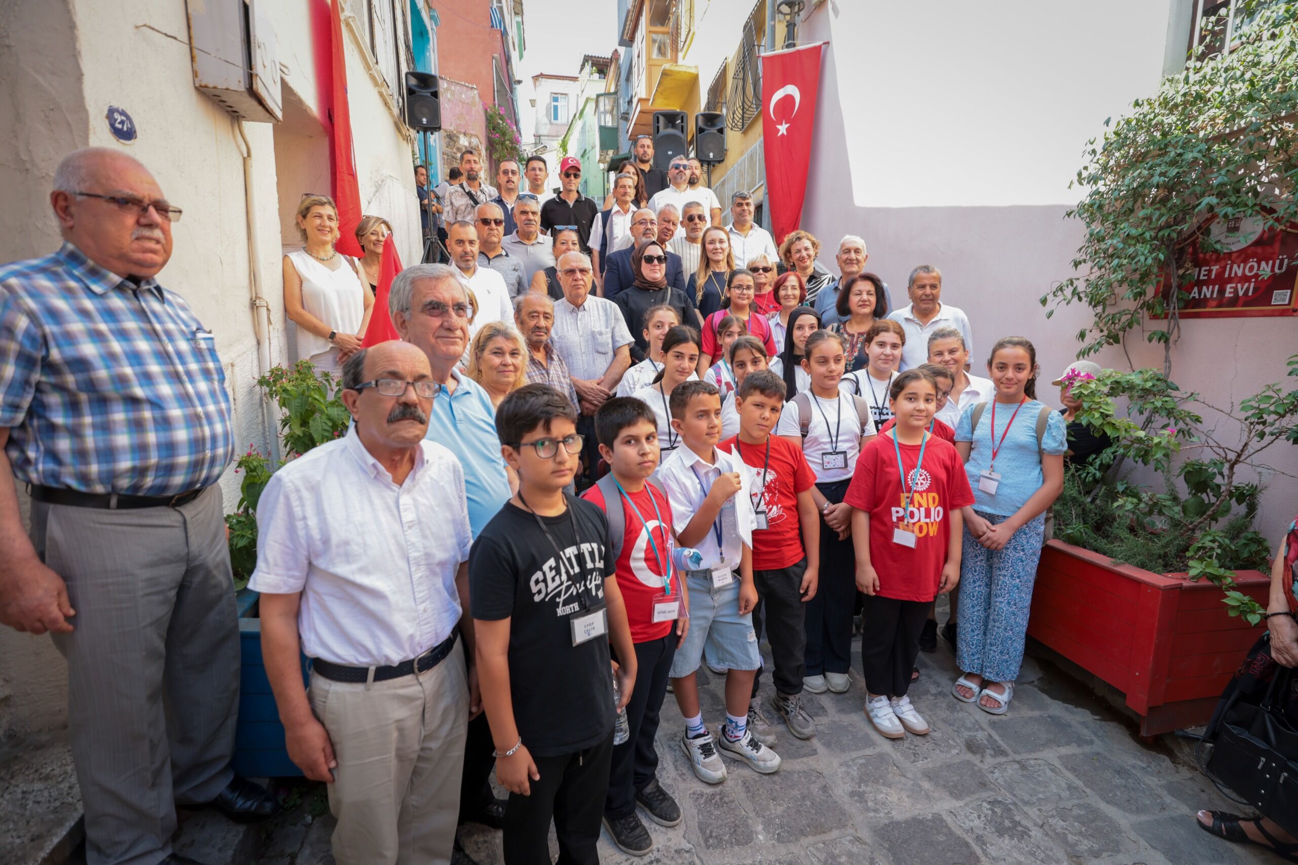 Lozan Barış Antlaşması’nın 103. Yılı Konak’ta Kutlandı (7)