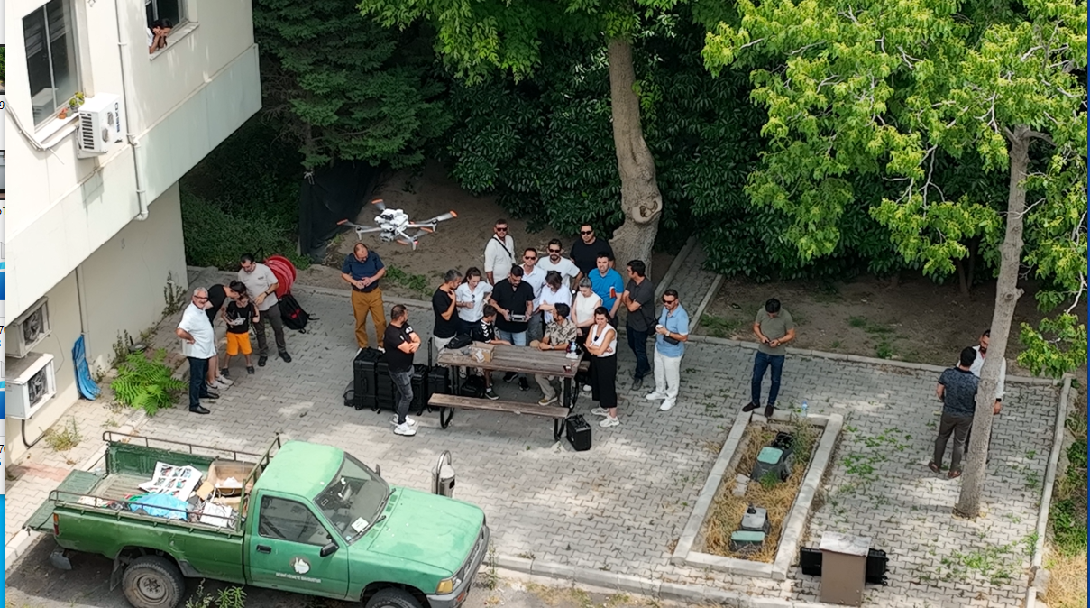 Su Ürünleri Drone Görüntü 4