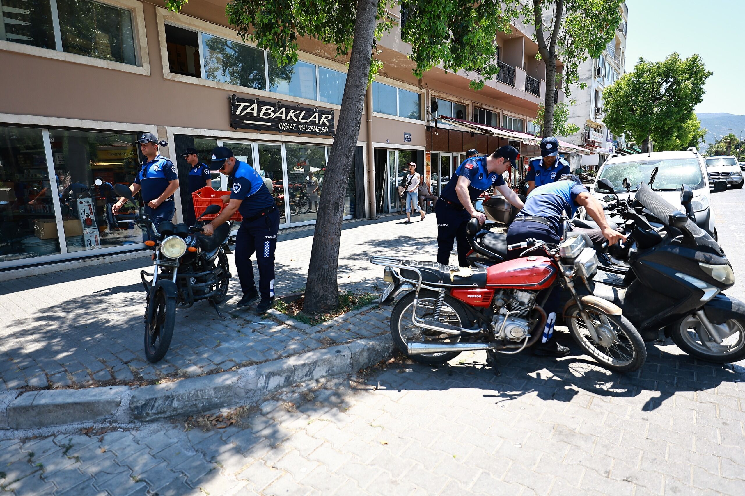 Zabıta Kaldırım Denetim (5)