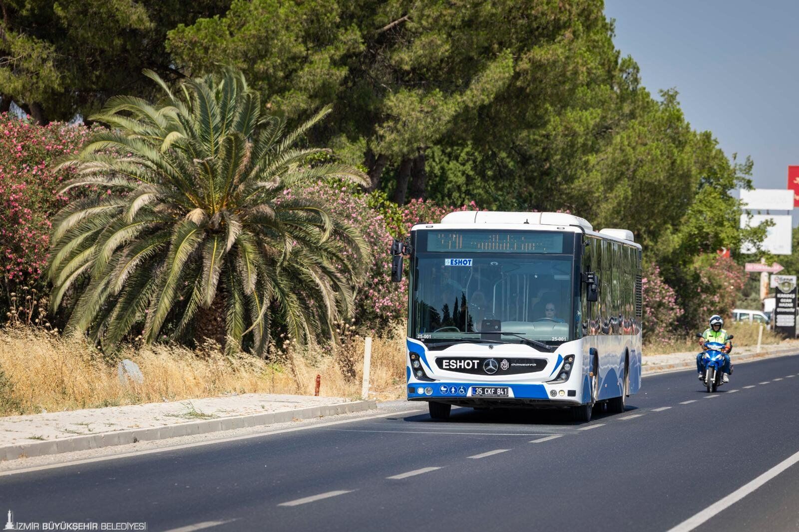 ESHOT'tan Torbalılılara müjde: 770 hattı Pamucak'a uzatıldı